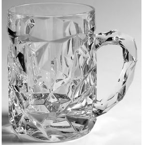 Tiffany Rock Cut Beer Mug